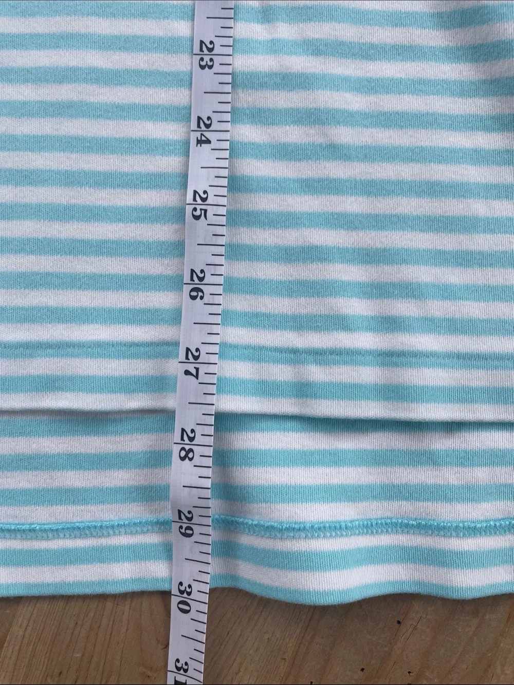 Polo by Ralph Lauren Striped Polo - Aqua & White Classic